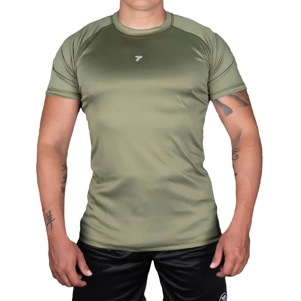 Camiseta Deportiva Licrada