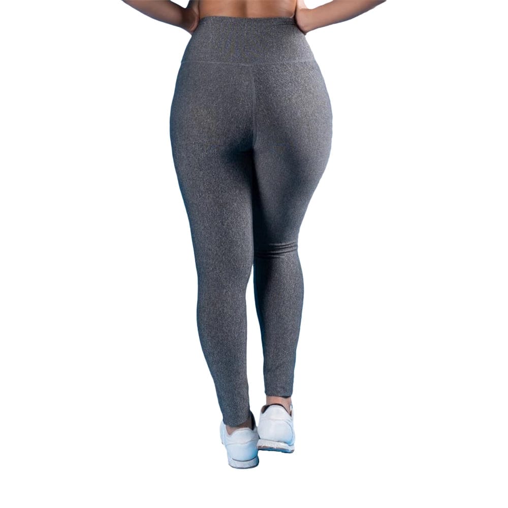 Leggins de Compresión Gris Suplex
