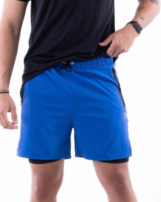Pantaloneta Deportiva Running Unicolor