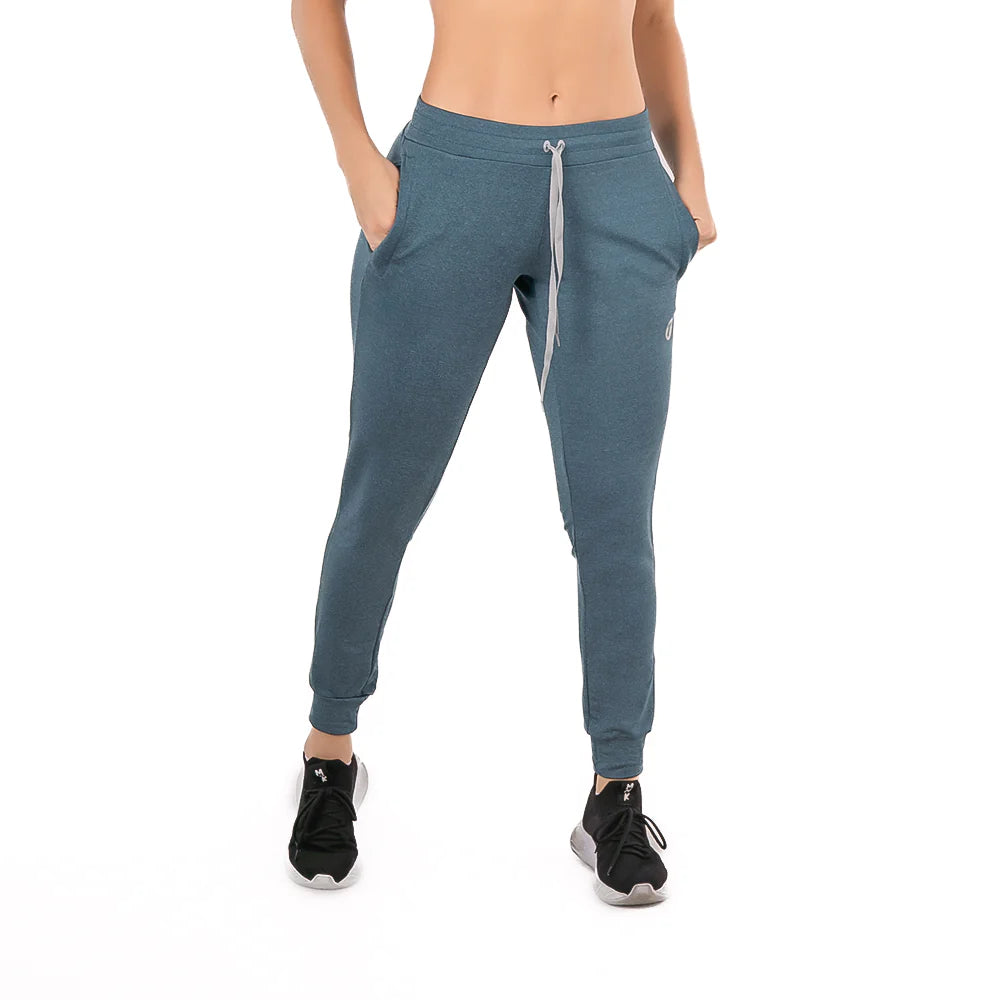 Jogger Unisex Pro Verde Petróleo Jaspe