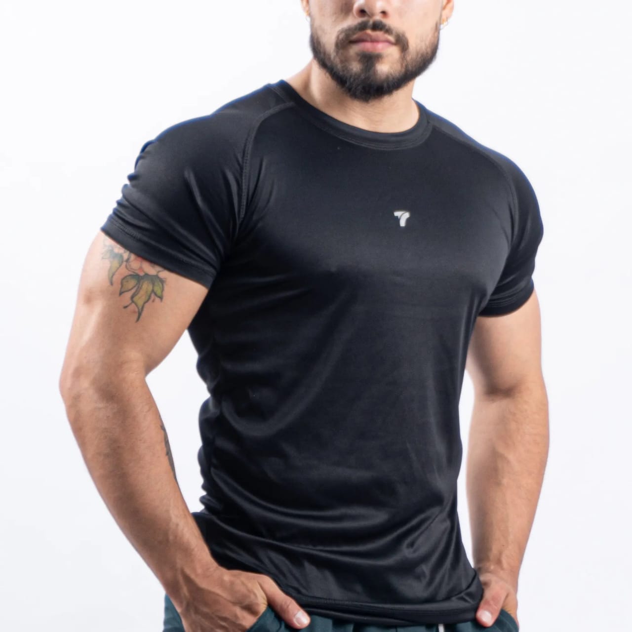 Camiseta Deportiva Licrada