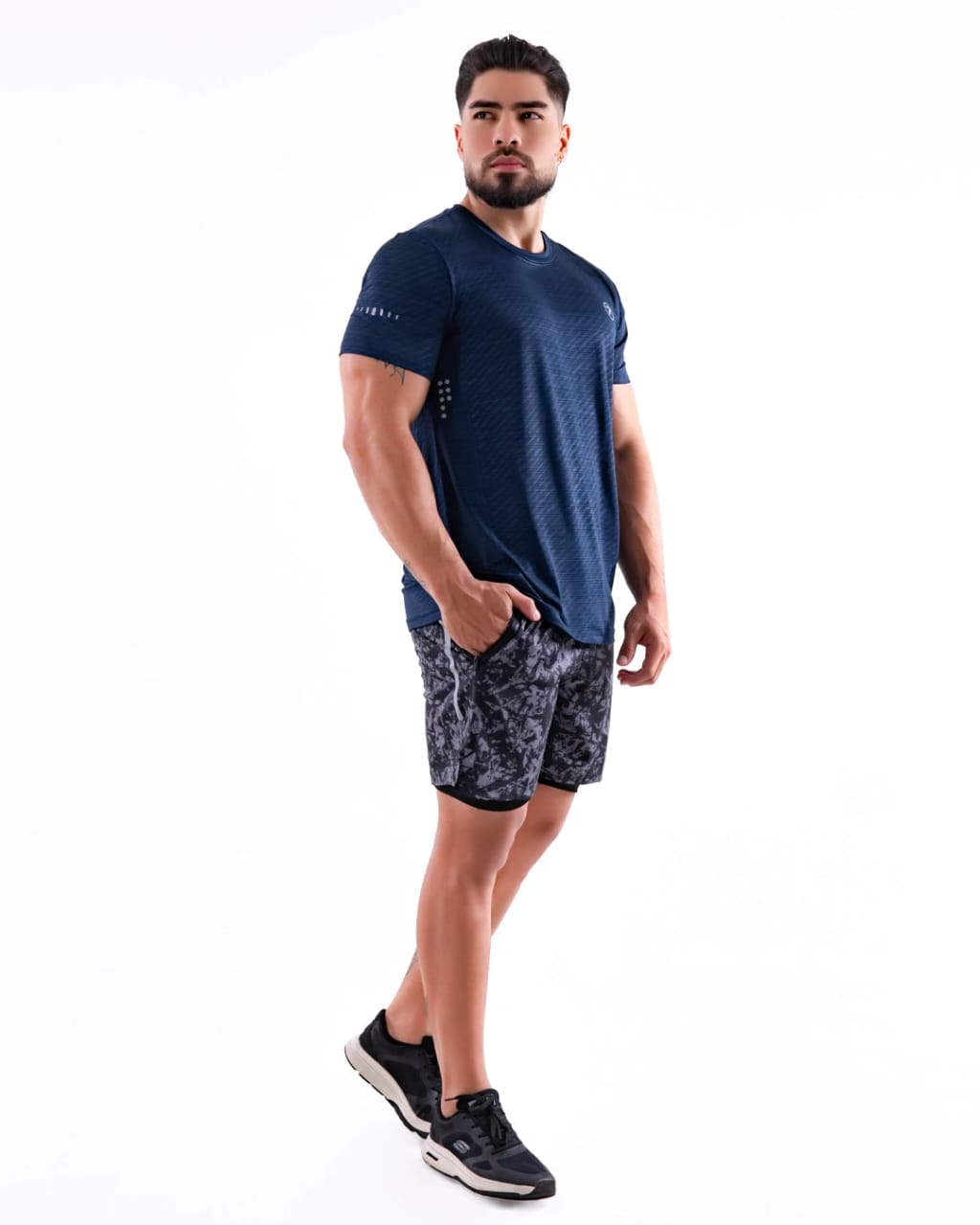 Camiseta Deportiva Quick Dry