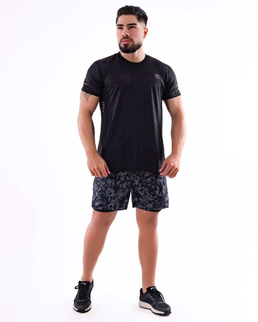 Camiseta Deportiva Quick Dry