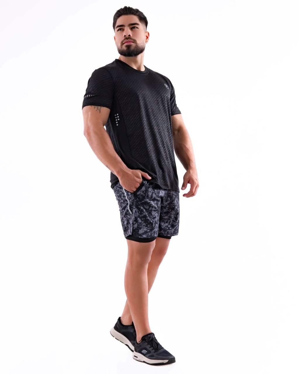 Camiseta Deportiva Quick Dry