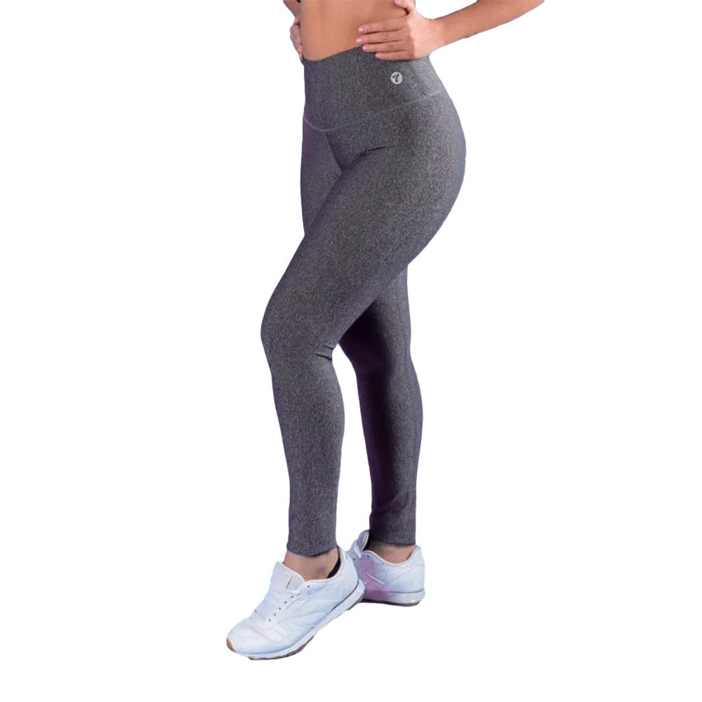 Leggins de Compresión Gris Suplex